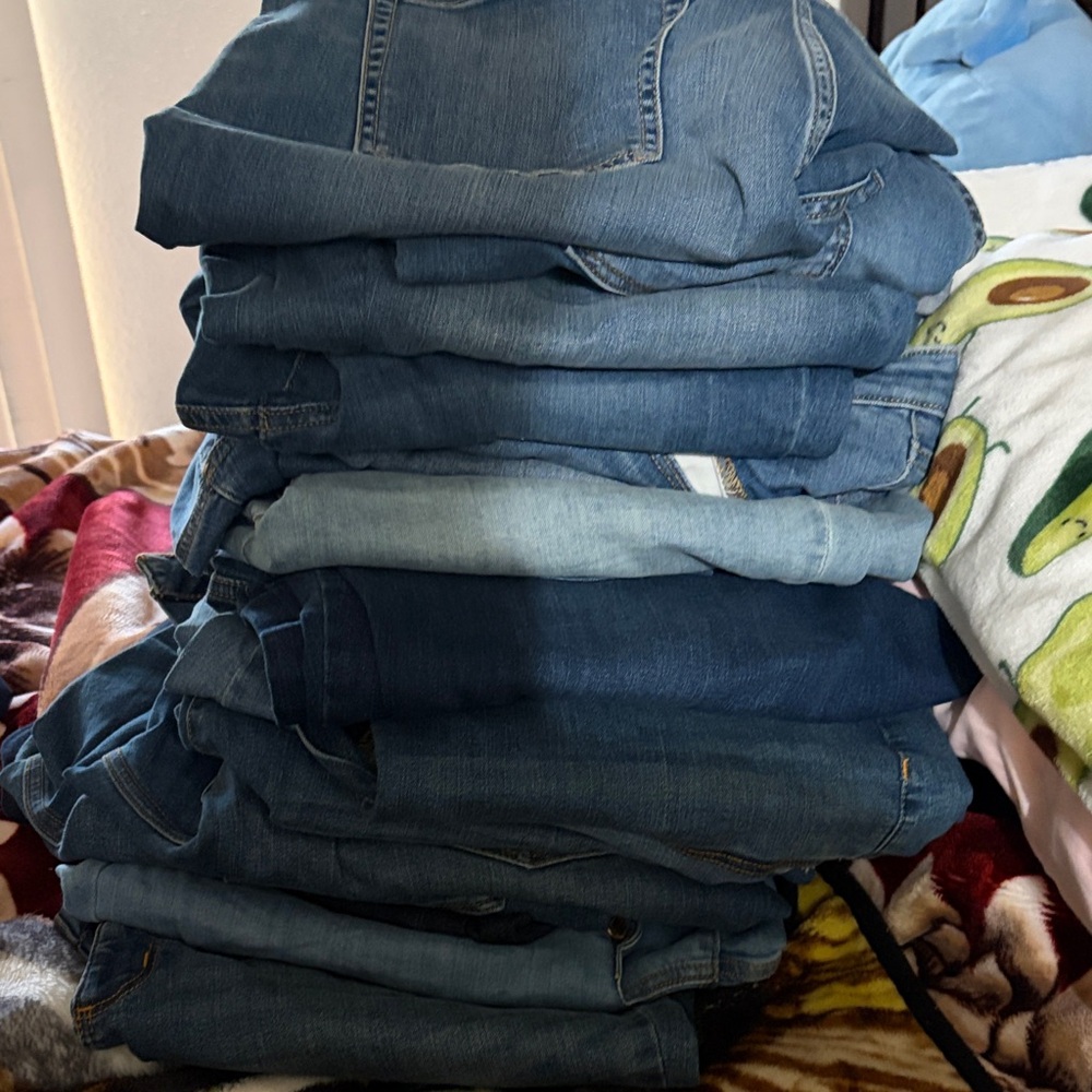 Women's Blue Jeans